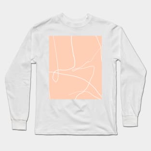 Abstract Geometrical pattern Long Sleeve T-Shirt